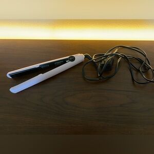 GHD pink hair straightener